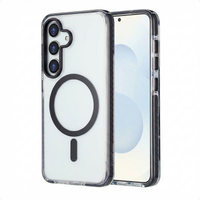 IMOSHION  Coque Combat MagSafe Samsung Galaxy S25 - Noir