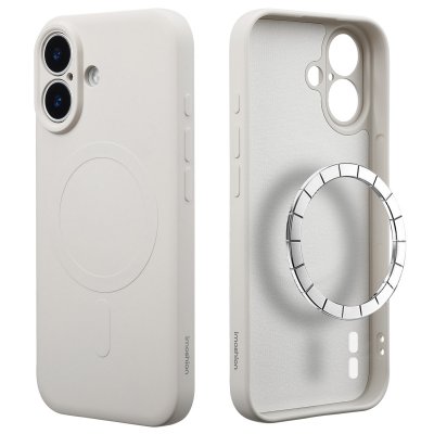 IMOSHION  Coque Couleur avec MagSafe Apple iPhone 17 - Beige