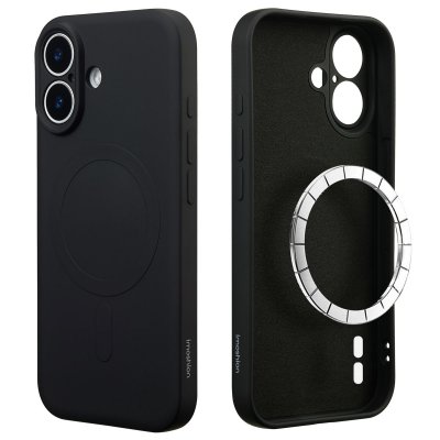 IMOSHION  Coque Couleur avec MagSafe Apple iPhone 17 - Noir