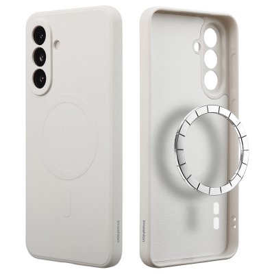 IMOSHION  Coque Couleur avec MagSafe Samsung Galaxy A36 - Beige