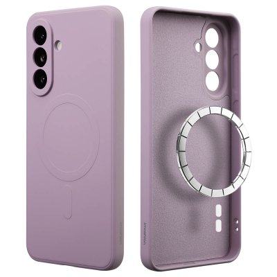IMOSHION  Coque Couleur avec MagSafe Samsung Galaxy A36 - Violet