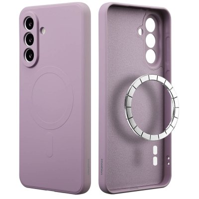 IMOSHION  Coque Couleur avec MagSafe Samsung Galaxy A56 - Violet
