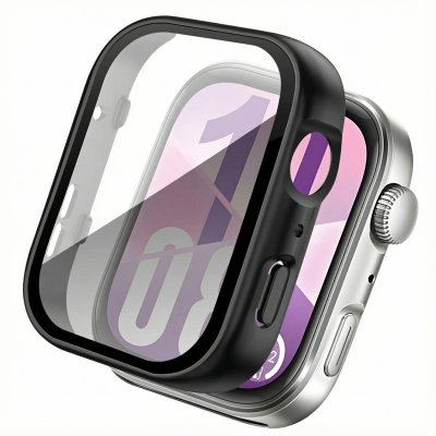 IMOSHION  Coque rigide &agrave; couVerture compl&egrave;te Huawei Watch Fit 4 - Noir