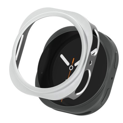 IMOSHION  Coque rigide Bumper Samsung Galaxy Watch 8 (44 mm) - Argent