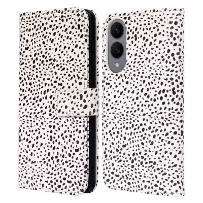IMOSHION  &Eacute;tui de t&eacute;lephone portefeuille Design Samsung Galaxy S25 Edge - Desert Dots