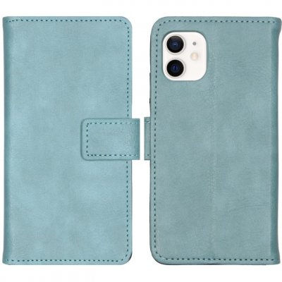 IMOSHION  &Eacute;tui de t&eacute;lephone portefeuille iPhone 12 Mini - Bleu clair