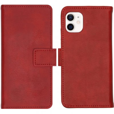 IMOSHION  &Eacute;tui de t&eacute;lephone portefeuille iPhone 12 Mini - Rouge
