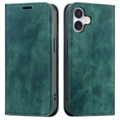 IMOSHION  &Eacute;tui de t&eacute;l&eacute;phone portefeuille Slim Apple iPhone 17 - Vert