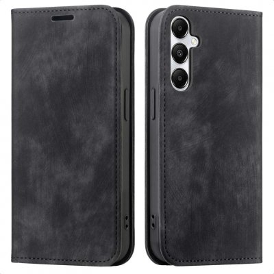 IMOSHION  &Eacute;tui de t&eacute;l&eacute;phone portefeuille Slim Samsung Galaxy A16 - Noir