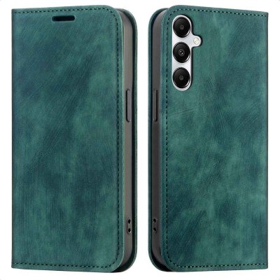 IMOSHION  &Eacute;tui de t&eacute;l&eacute;phone portefeuille Slim Samsung Galaxy A35 - Vert