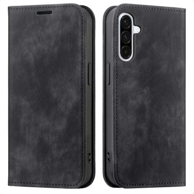 IMOSHION  &Eacute;tui de t&eacute;l&eacute;phone portefeuille Slim Samsung Galaxy A36 - Noir