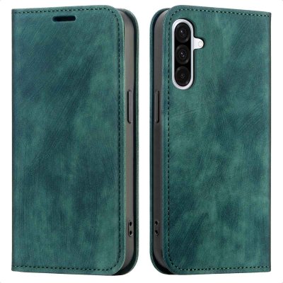 IMOSHION  &Eacute;tui de t&eacute;l&eacute;phone portefeuille Slim Samsung Galaxy A36 - Vert