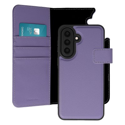 IMOSHION  &Eacute;tui portefeuille luxe 2-en-1 amovible Samsung Galaxy A57 (5G) - Violet