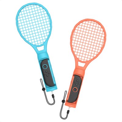 IMOSHION  Raquettes de tennis Nintendo Switch 2 - Set de 2 - Bleu / Rose