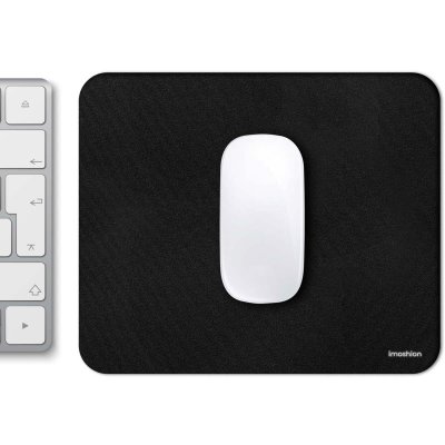IMOSHION  Tapis de souris - 20 x 24 cm - Noir