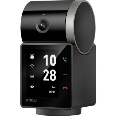 IMOU  Cam&eacute;ra Int&eacute;rieure Connect&eacute;e Wi-Fi 5MP 3K Mod&egrave;le Rex VT Pro Noir