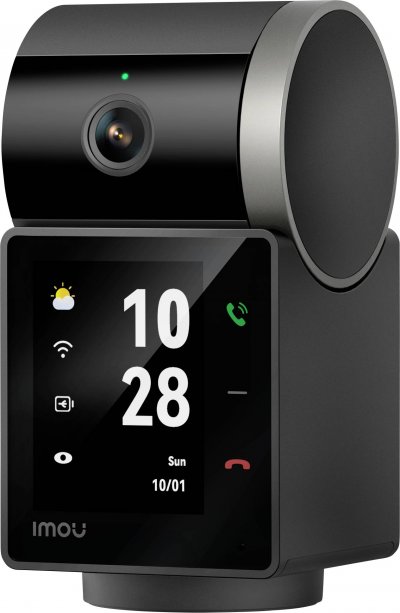 IMOU  Cam&eacute;ra Int&eacute;rieure Connect&eacute;e Wi-Fi 5MP 3K Mod&egrave;le Rex VT Pro Noir