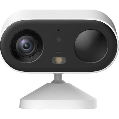 IMOU  Cam&eacute;ra WiFi QHD 3MP Int&eacute;rieure & Ext&eacute;rieure Cell Go Color Detection Humain Blanc