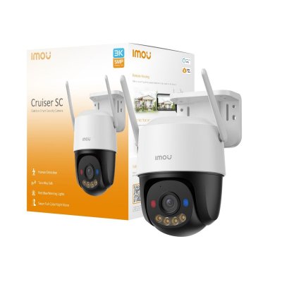 IMOU  Cruiser SC 3K Tourelle Cam&eacute;ra de s&eacute;curit&eacute; IP IPC-K7FP-5H0WE