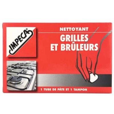 IMPECA  - Nettoyant Grilles et bruleurs - 50g