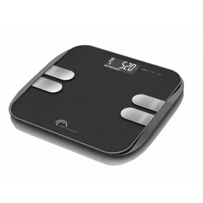 LITTLE BALANCE imp&eacute;dancem&egrave;tre 180kg 100g noir - 8210