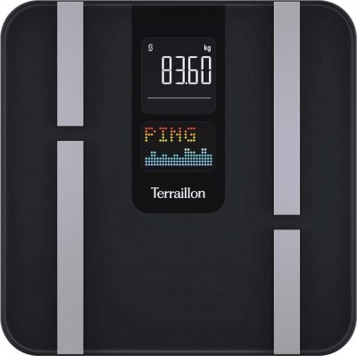 TERRAILLON Imp&eacute;dancem&egrave;tre connect&eacute;  body color connect anthracite