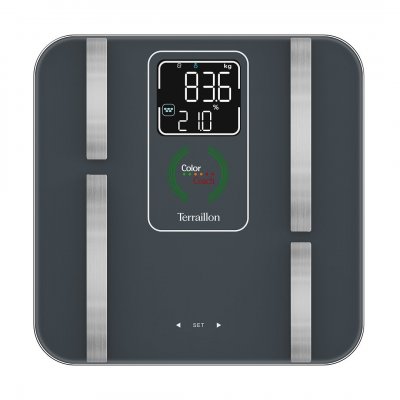 TERRAILLON Imp&eacute;dancem&egrave;tre  Color Coach Fit Gris