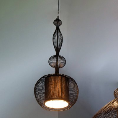 FORESTIER Imperatrice Suspension Black - 