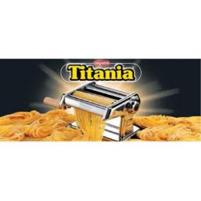 IMPERIA  1908416 TITANIA Machine &agrave; p&acirc;tes - Acier inoxydable