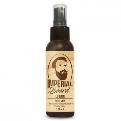 IMPERIAL BEARD  Lotion Anti Barbe Grise - 100 ml