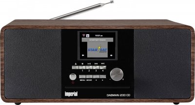 IMPERIAL  DABMAN i200 CD Syst&egrave;me audio wood optics