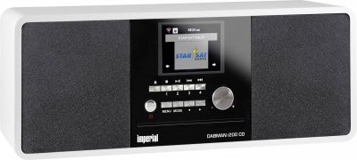 IMPERIAL  DABMAN I200 CD (WHITE) 