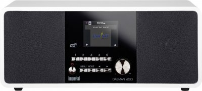IMPERIAL  Dabman i200 Internet Num&eacute;rique Blanc, Radio