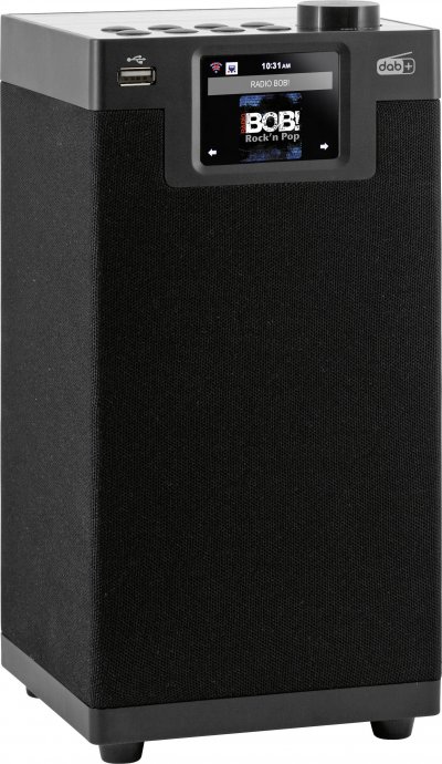 IMPERIAL  DABMAN i610 Radio Internet Dab+ Noir