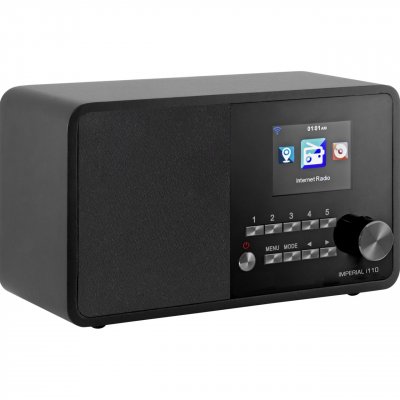 IMPERIAL  i110 radio de bureau noir