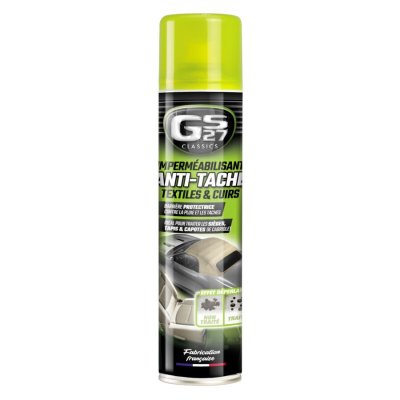 GS27 Imperm&eacute;abilisant Anti-taches Pour Textiles&Cuirs  500 Ml