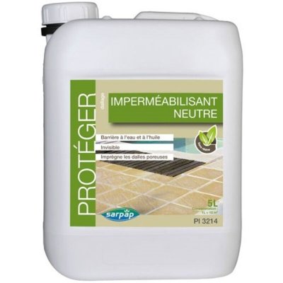 SARPAP Imperm&eacute;abilisant neutre - 5 L 