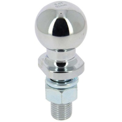 XL PERFORM TOOLS Impex  553926 Boule d'Attelage Droite, pour Remorque