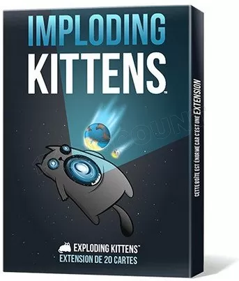 ASMODEE Imploding kittens extension 