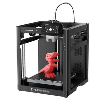 FLASHFORGE Imprimante 3D Adventurer 5M nivellement automatique vitesse d'impression maximale de 600 mm/s 