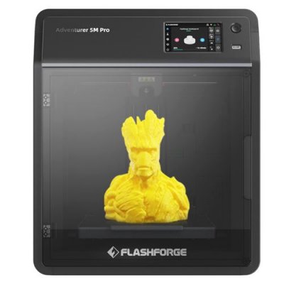 FLASHFORGE Imprimante 3D Adventurer 5M Pro nivellement automatique vitesse d'impression maximale de 600 mm/s 