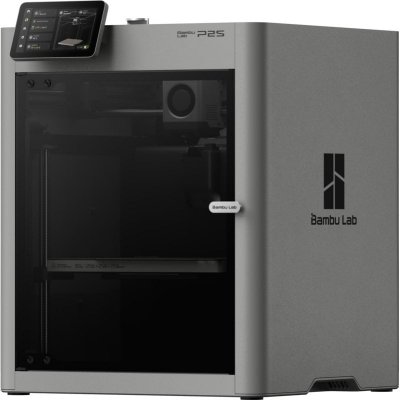 BAMBU LAB Imprimante 3D BambuLab P2S &eacute;cran tactile 5"" volume 256x256x256 mm WiFi
