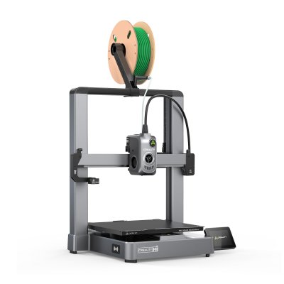 CREALITY Imprimante 3D  Hi multicolore jusqu'&agrave; 500 mm/s, &eacute;cran tactile, structure en aluminium