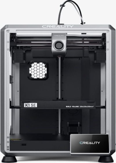 CREALITY Imprimante 3D  K1 SE Banc dimpression chauffant