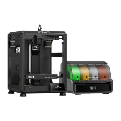 CREALITY Imprimante 3D  K2 SE Combo haute vitesse nivellement auto Wi-Fi CFS