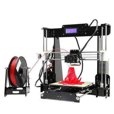 YONIS Imprimante 3D En Kit Mac Windows Haute Pr&eacute;cision 0.004Mm Ecran LCD Impression 3D