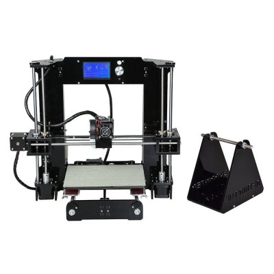 YONIS Imprimante 3D En Kit Metal 100Mm S Stl G-Code 3D Ecran LCD Windows Mac Os USB