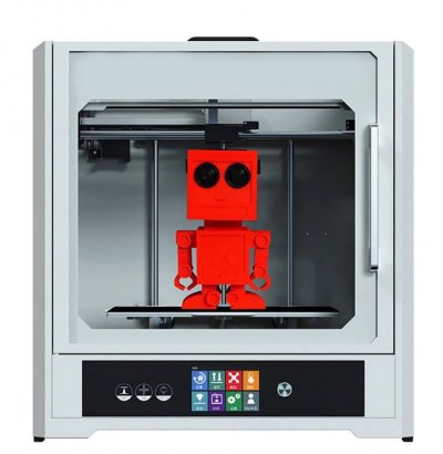YONIS Imprimante 3d Grand Format Avec Ecran Couleur Tactile 4.3 Pouces Et Reprise D'impression 
