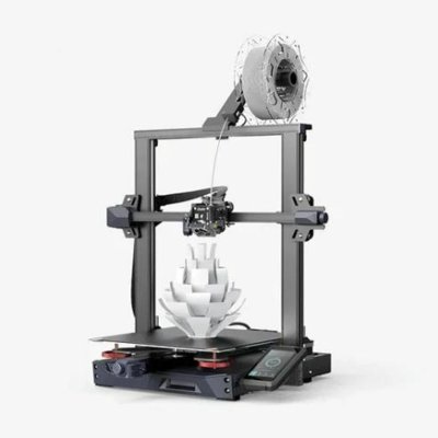 YONIS Imprimante 3D Grande Taille Double Engrenage M&eacute;tal Auto-Nivellement Haute Pr&eacute;cision 