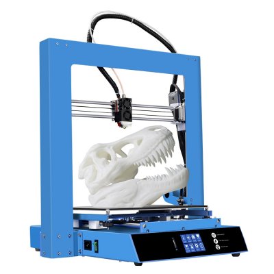 YONIS Imprimante 3D Haute Pr&eacute;cision Structure M&eacute;tal Impression Multicolore PLA ABS